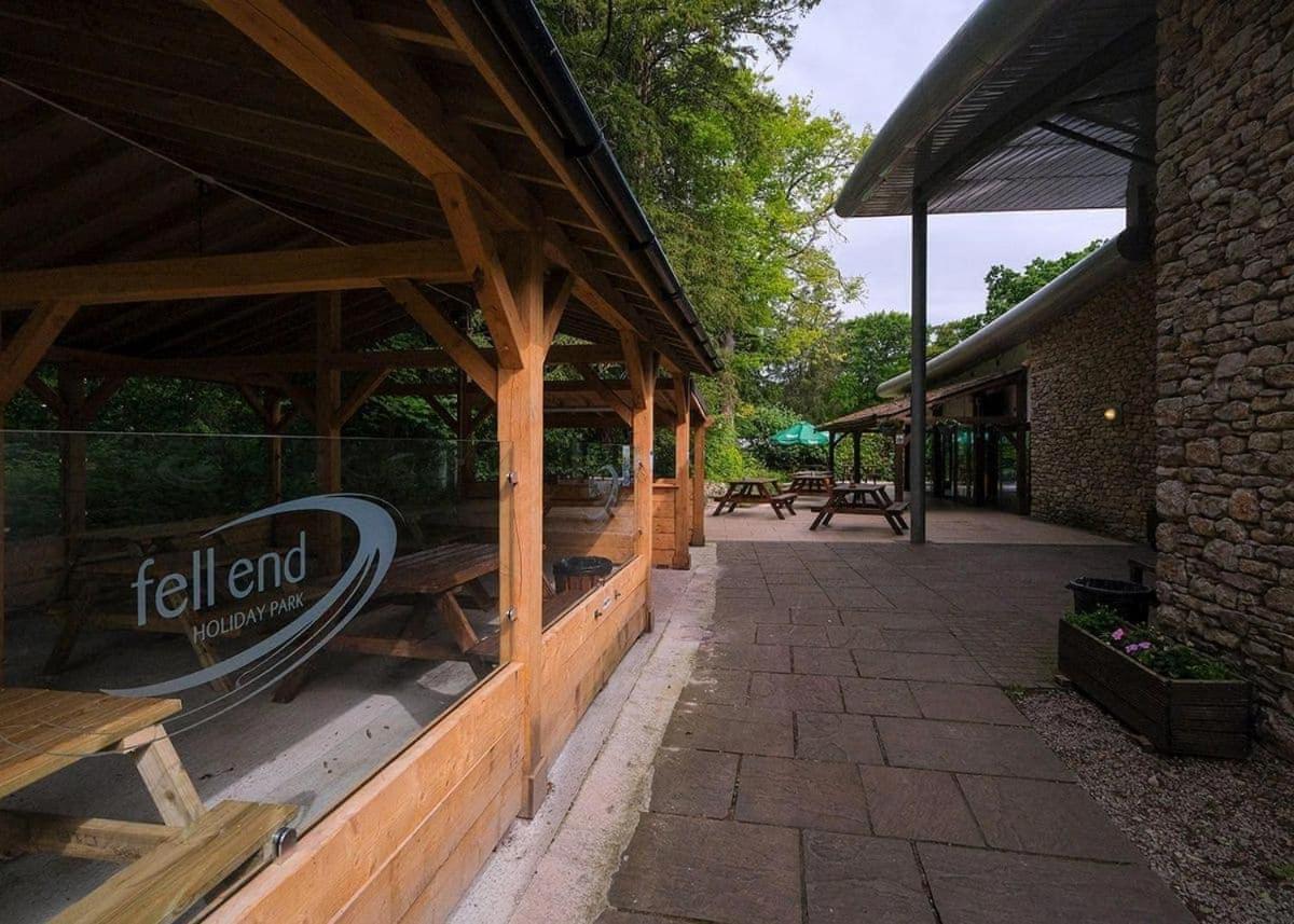 Fell End Hotel Milnthorpe Exterior photo